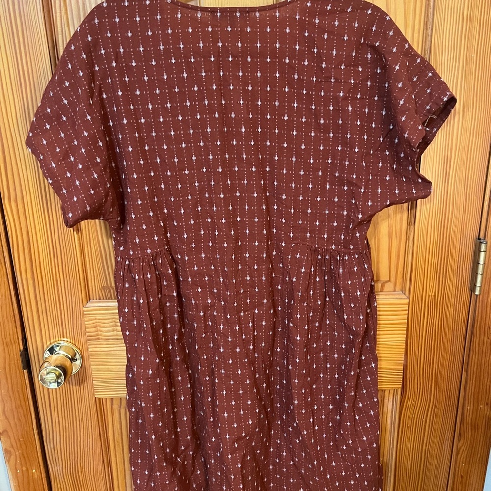 Madewell Jacquard Dolman-Sleeve Mini Dress - Picture 7 of 8